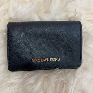 Michael Kors Wallet Black